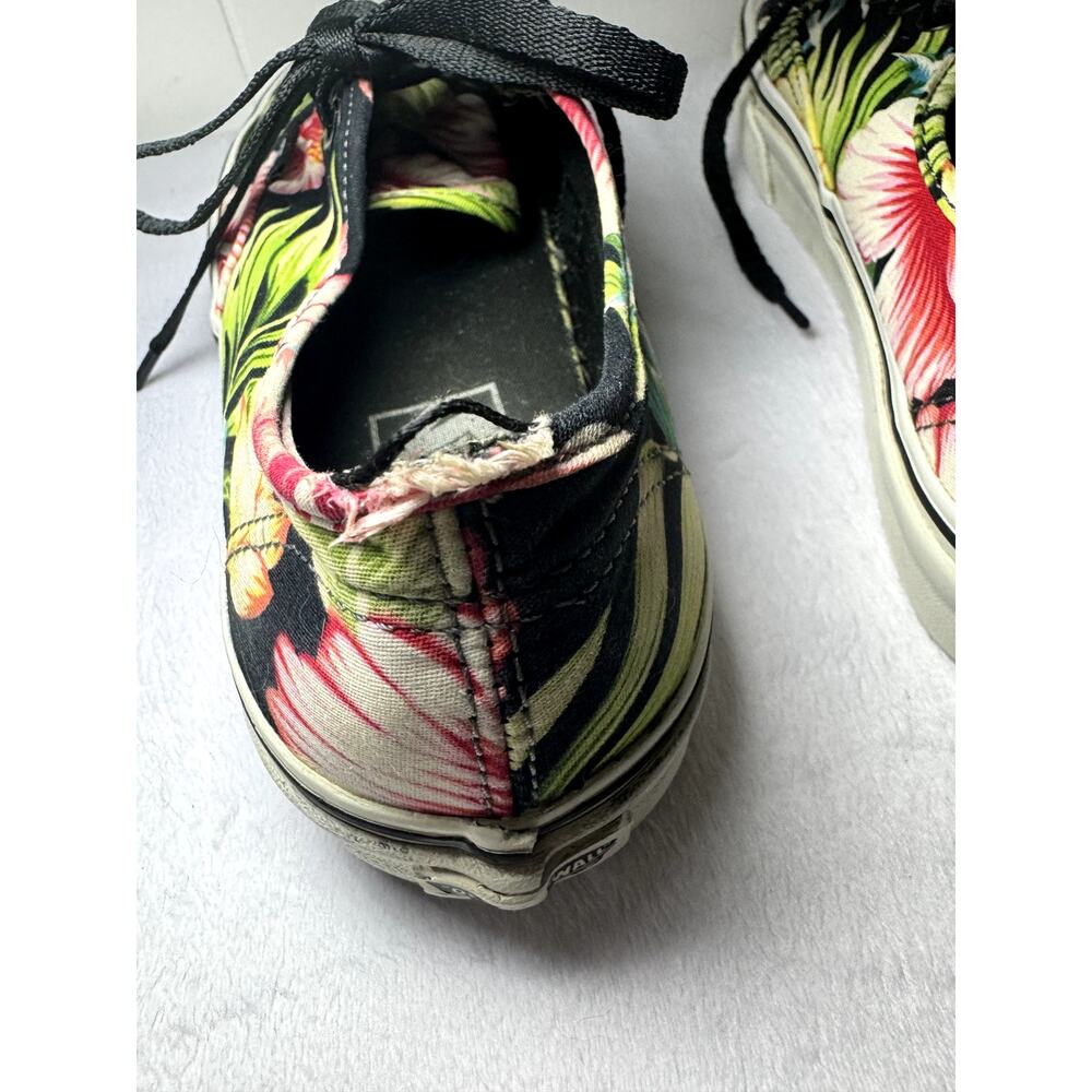 Vans Hawaiian Floral Sneakers Women's Size 7.0 - Picture 6 of 15